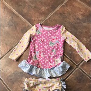 Childs Olive Mae swimsuit